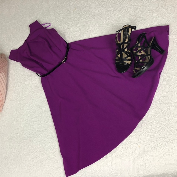 Retro 50s style dress Sz 4 - Picture 4 of 7